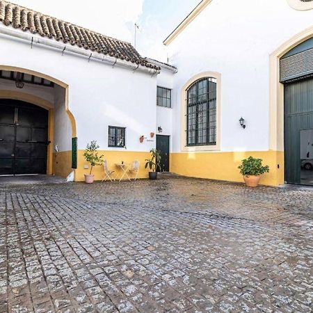 Loft Bodega San Blas Con Porche Y Parking Херес-де-ла-Фронтера Экстерьер фото