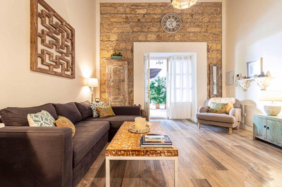Loft Bodega San Blas Con Porche Y Parking Херес-де-ла-Фронтера Экстерьер фото