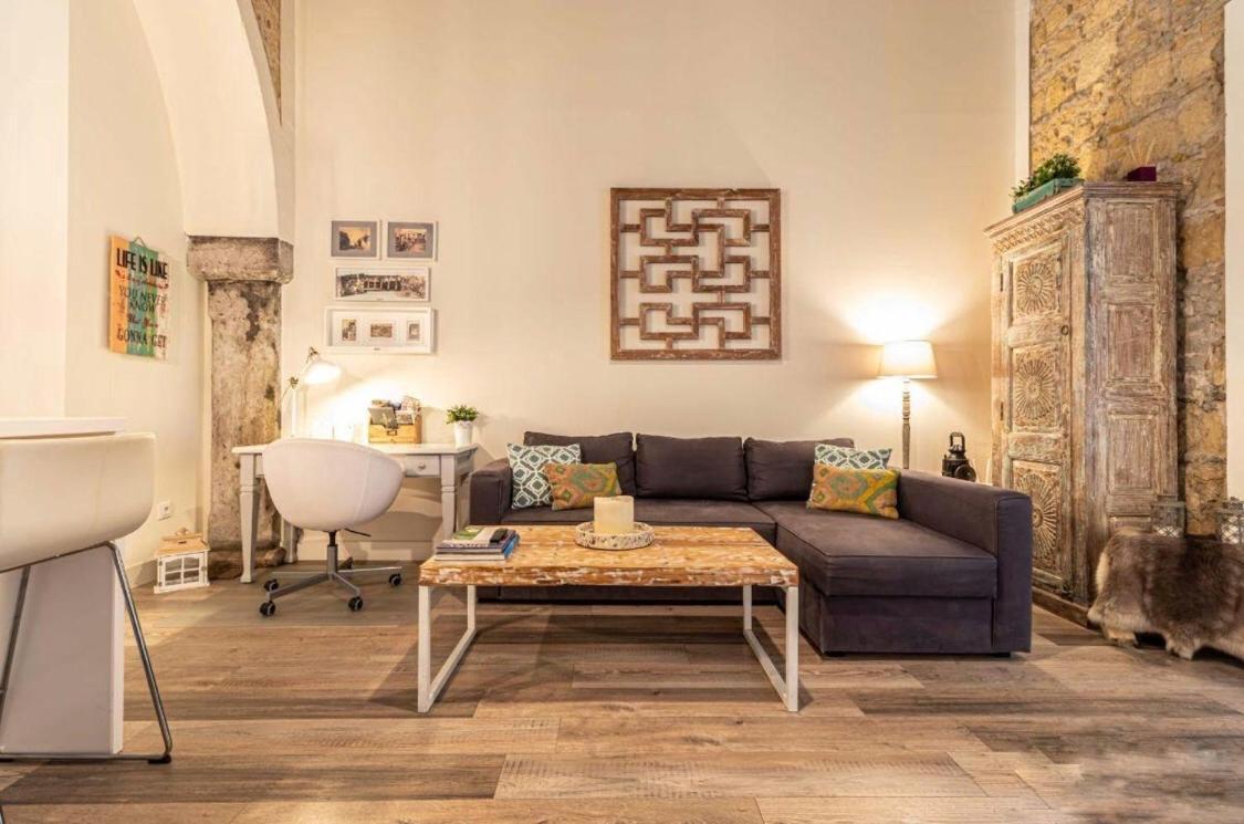 Loft Bodega San Blas Con Porche Y Parking Херес-де-ла-Фронтера Экстерьер фото