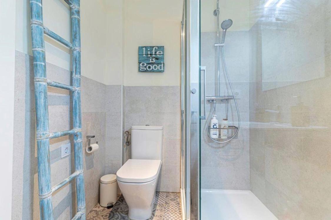Loft Bodega San Blas Con Porche Y Parking Херес-де-ла-Фронтера Экстерьер фото