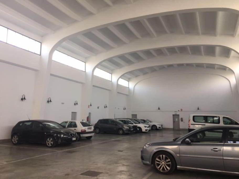Loft Bodega San Blas Con Porche Y Parking Херес-де-ла-Фронтера Экстерьер фото