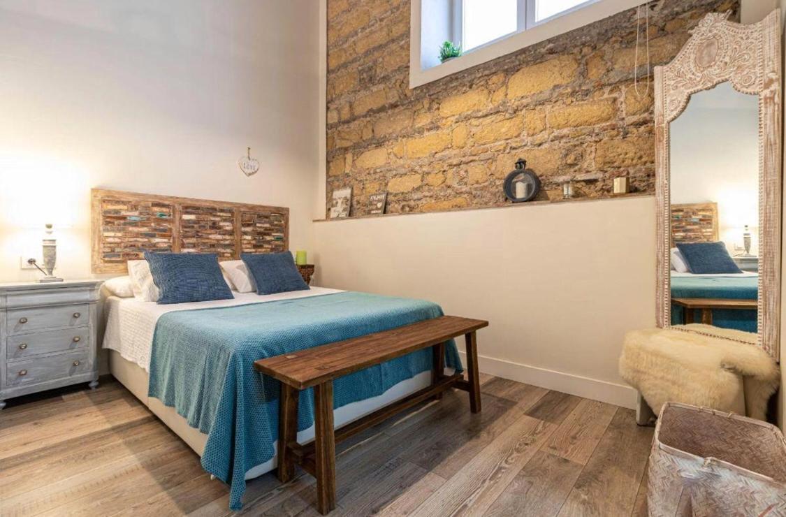 Loft Bodega San Blas Con Porche Y Parking Херес-де-ла-Фронтера Экстерьер фото
